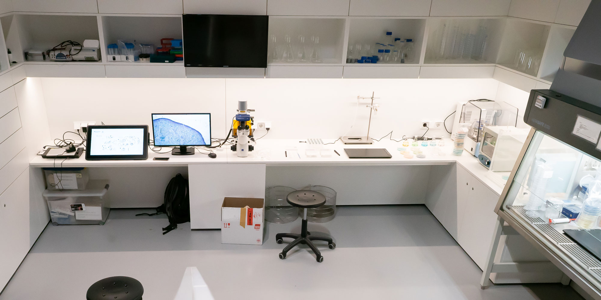 Bio Lab, Ars Electronica Center