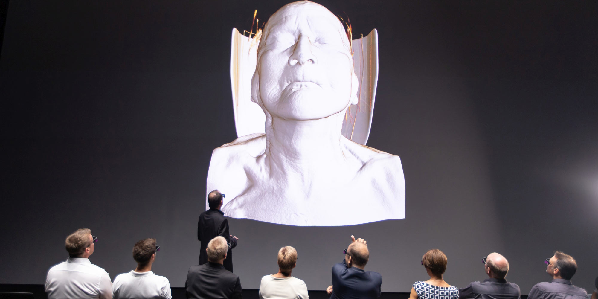 From the outermost layer of skin to the tiniest vessel: "Virtual Anatomy" makes anatomy more tangible and personal than ever before.