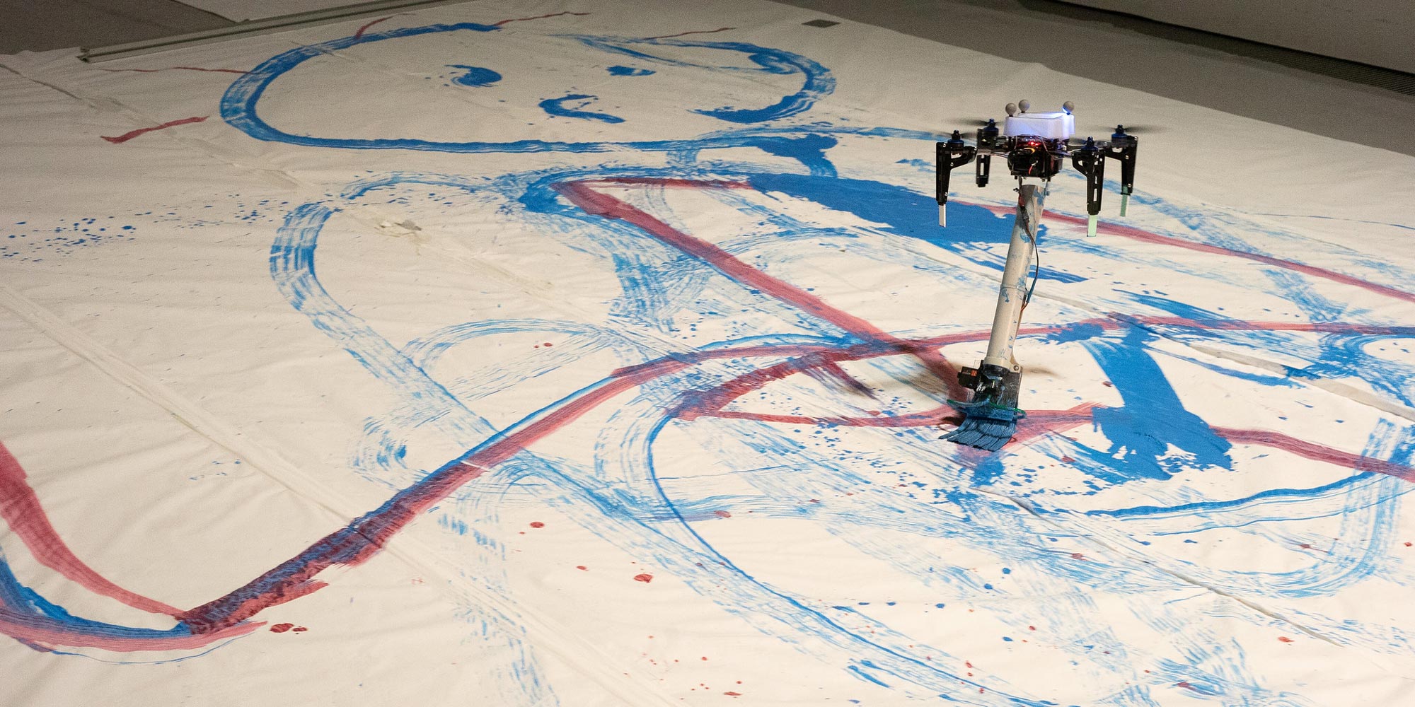 Ars Electronica Futurelab, Space Ink - Paint Brush