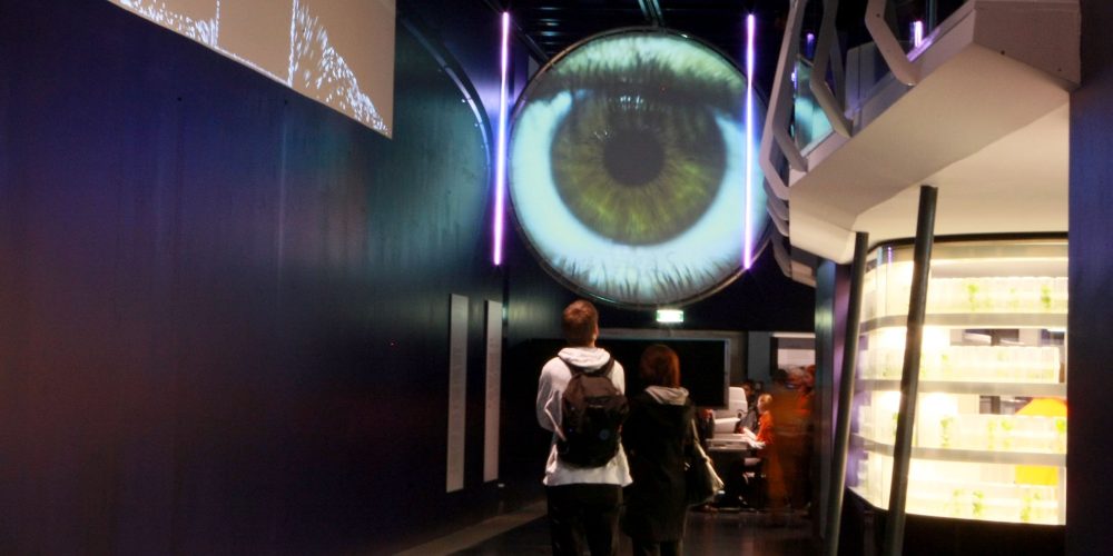 Throwback: The first Ars Electronica Labs