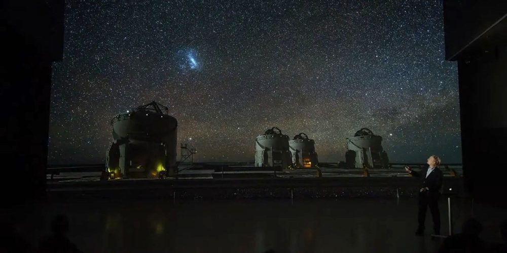 Am Olymp der modernen Astronomie