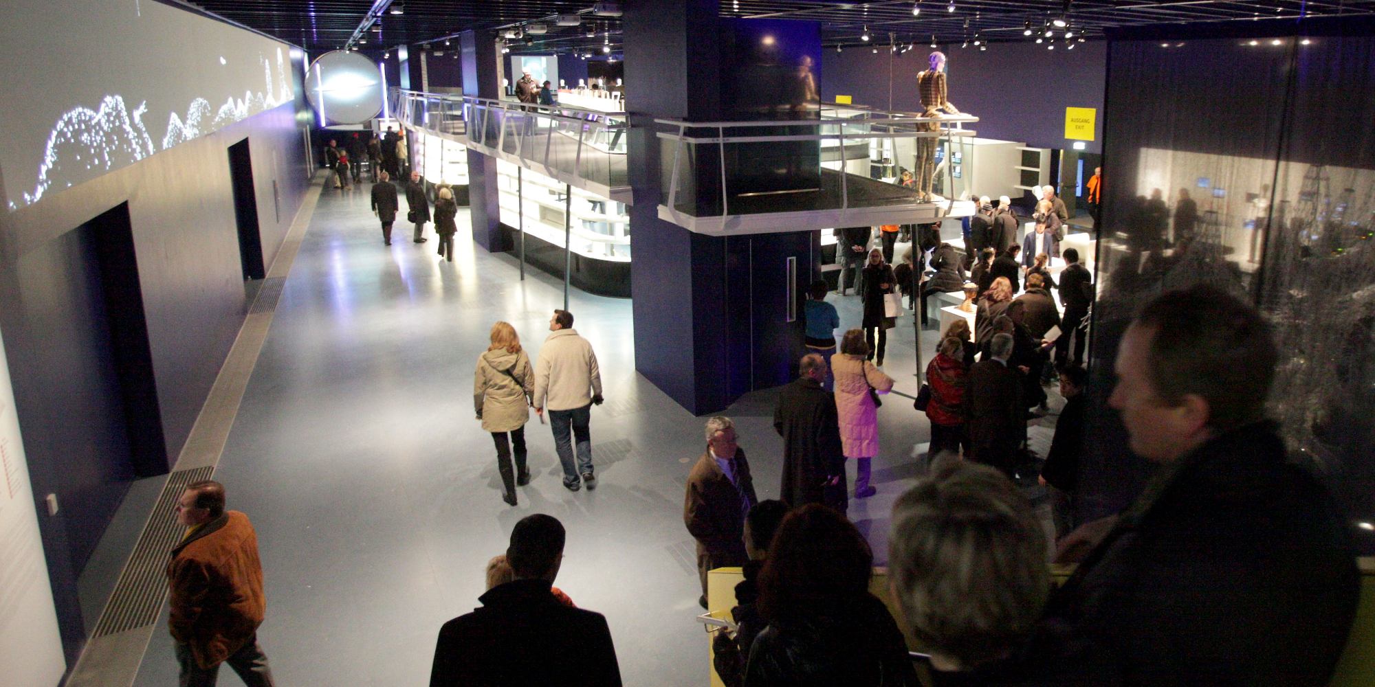 Ars Electronica Center Main Gallery