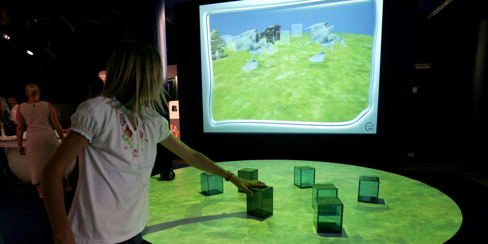 Gulliver's World at the Ars Electronica Center