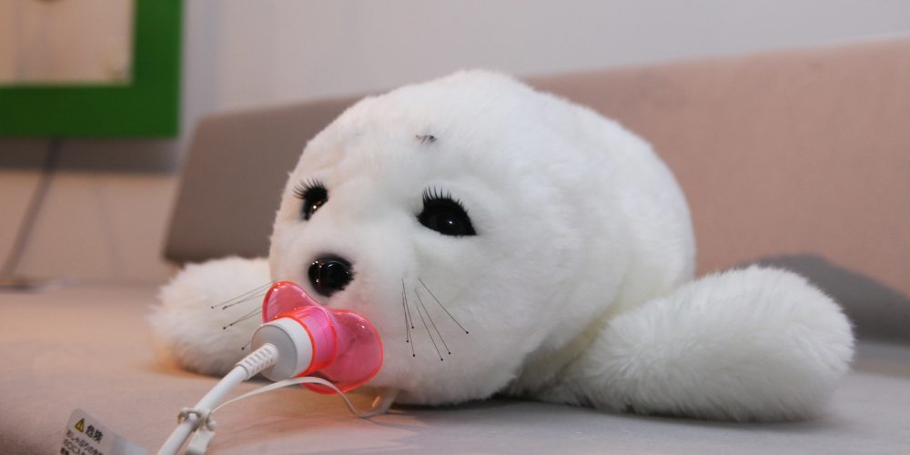Paro the animal robot