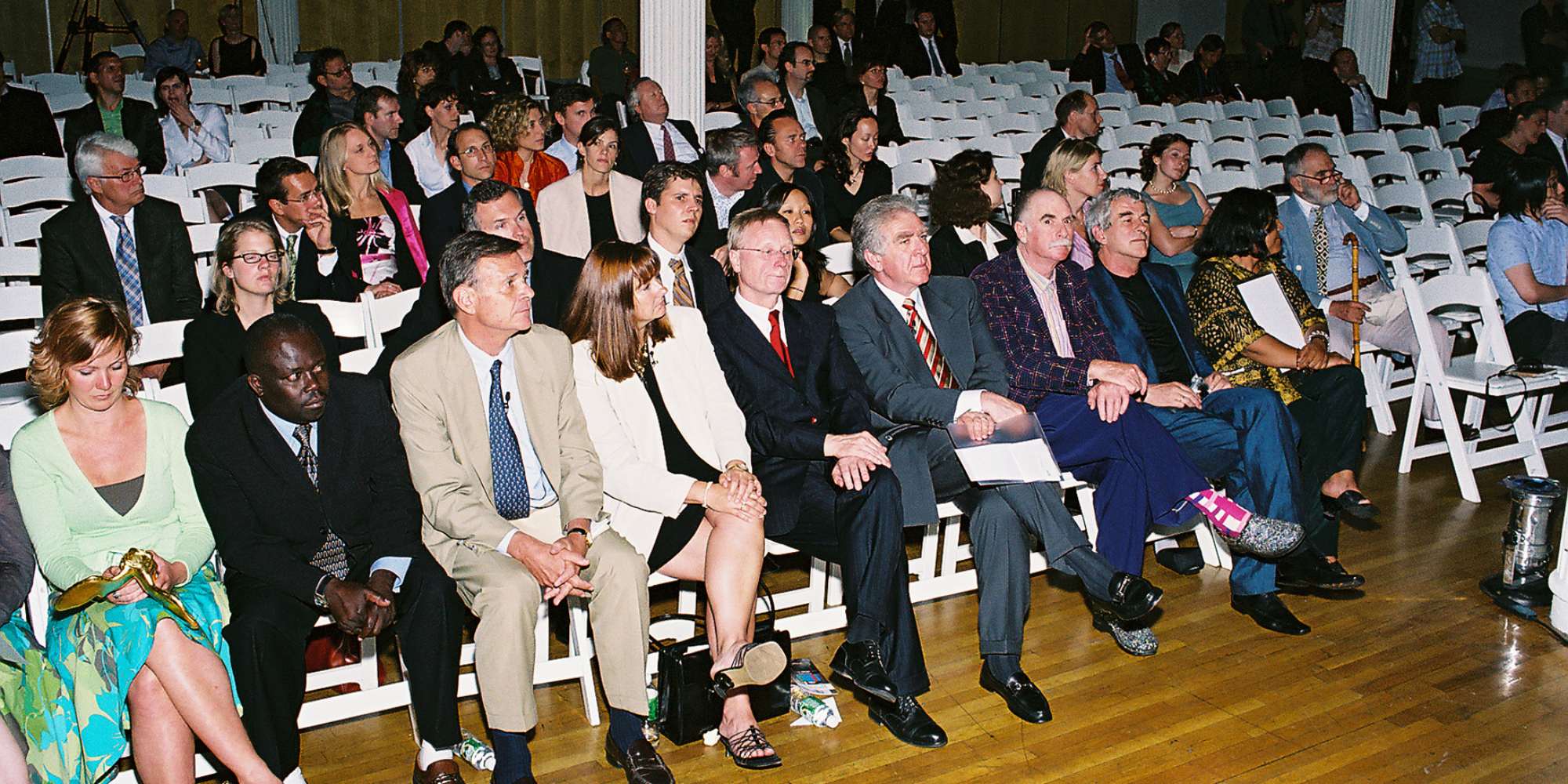 Audience at the Prix gala in New York