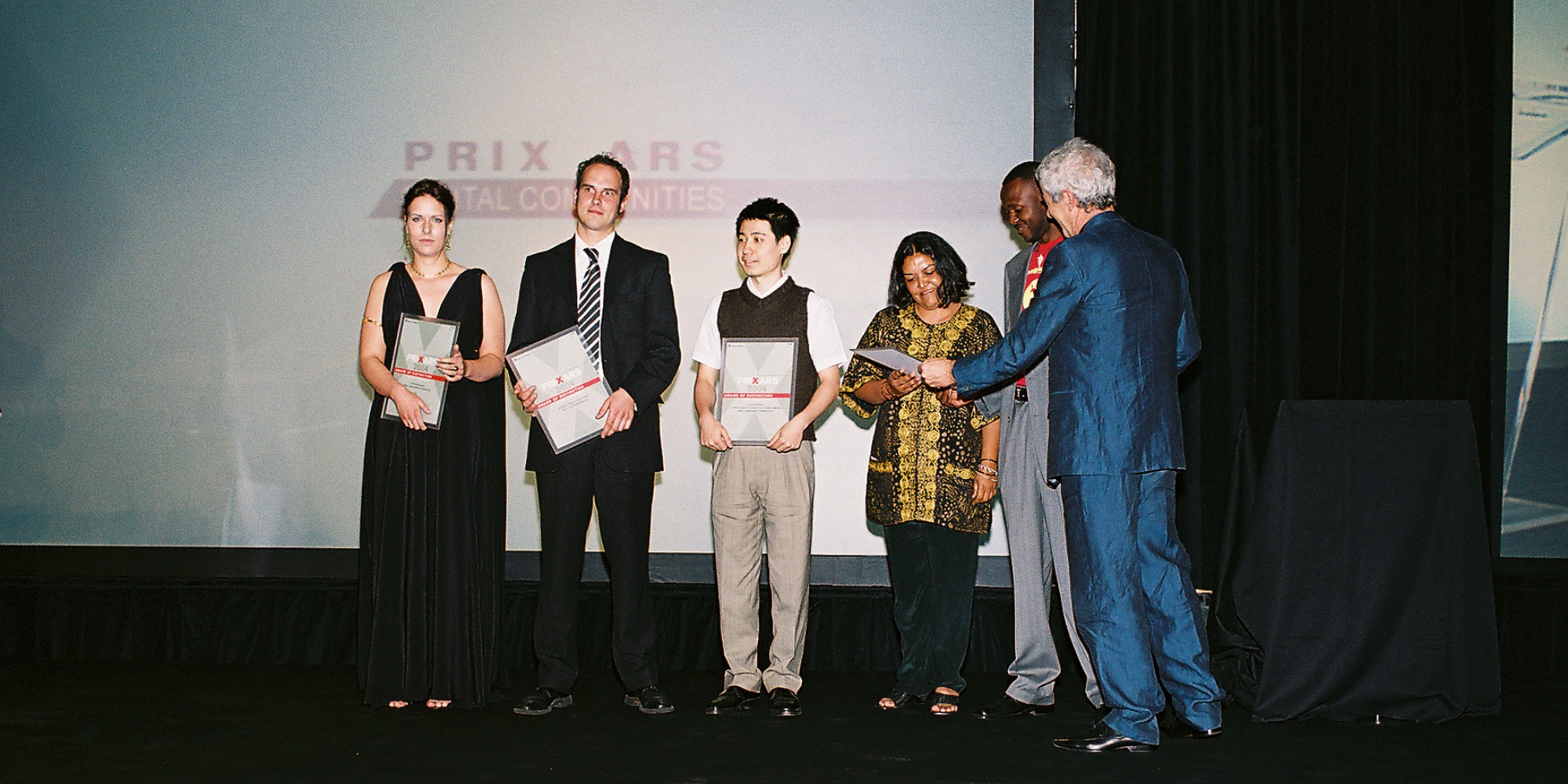 Prix New York award ceremony