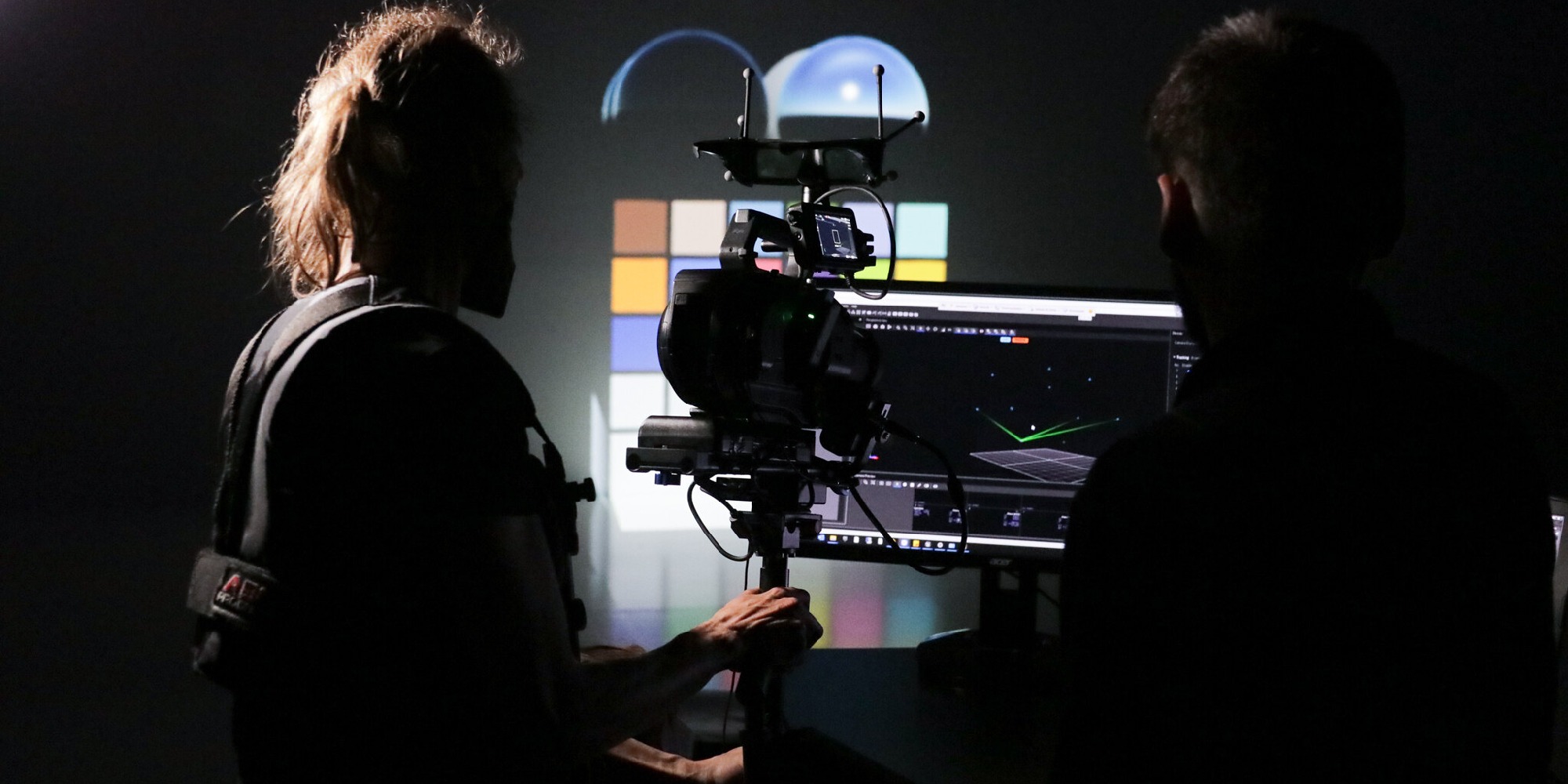 Deep Virtual: Real Time Virtual Video Production