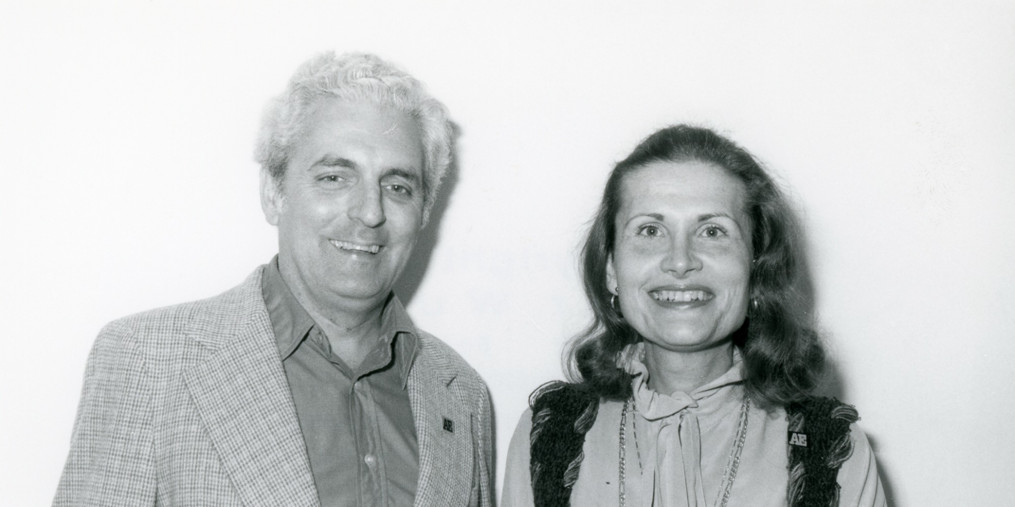 Robert Moog and Wendy Carlos
