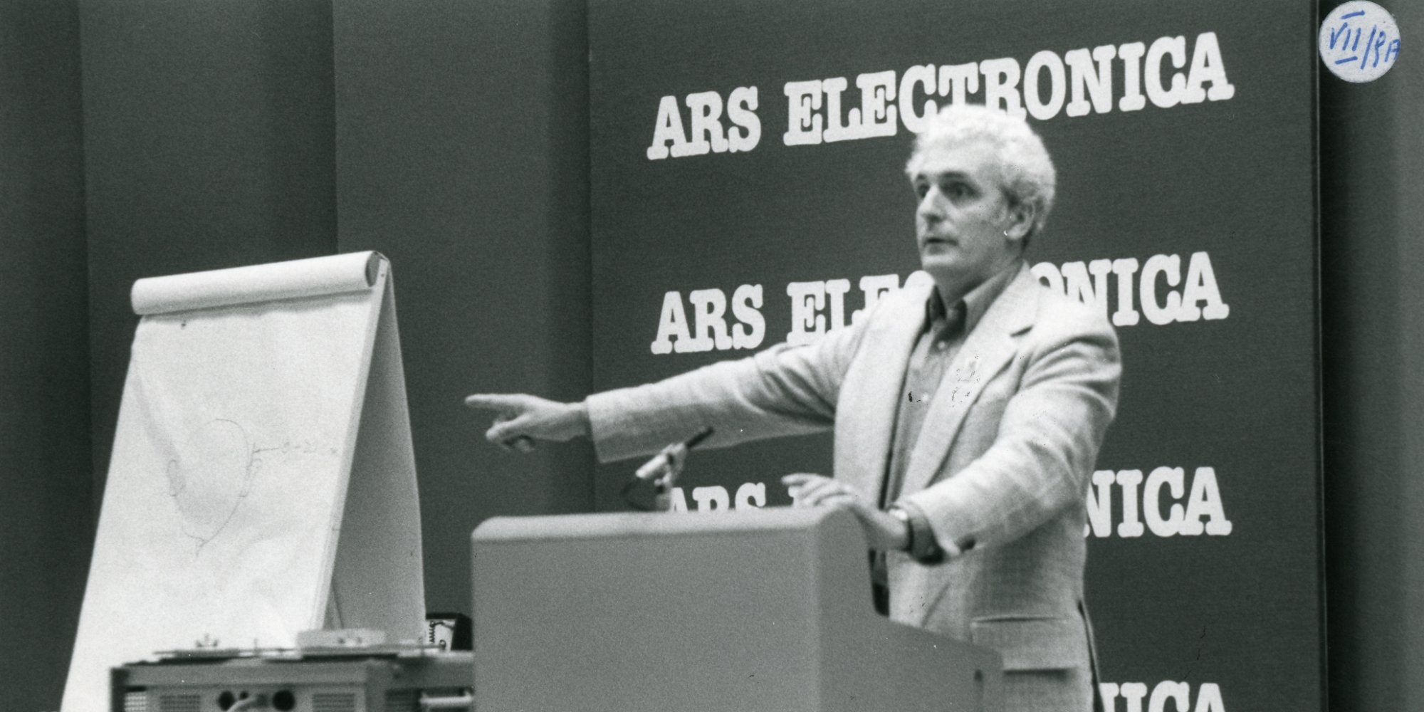 Robert Moog at the Ars Electronica Festival