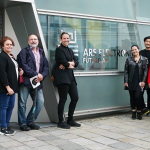 Visit by a delegation from the Cuban Computer Science Union to the Ars Electronica Futurelab