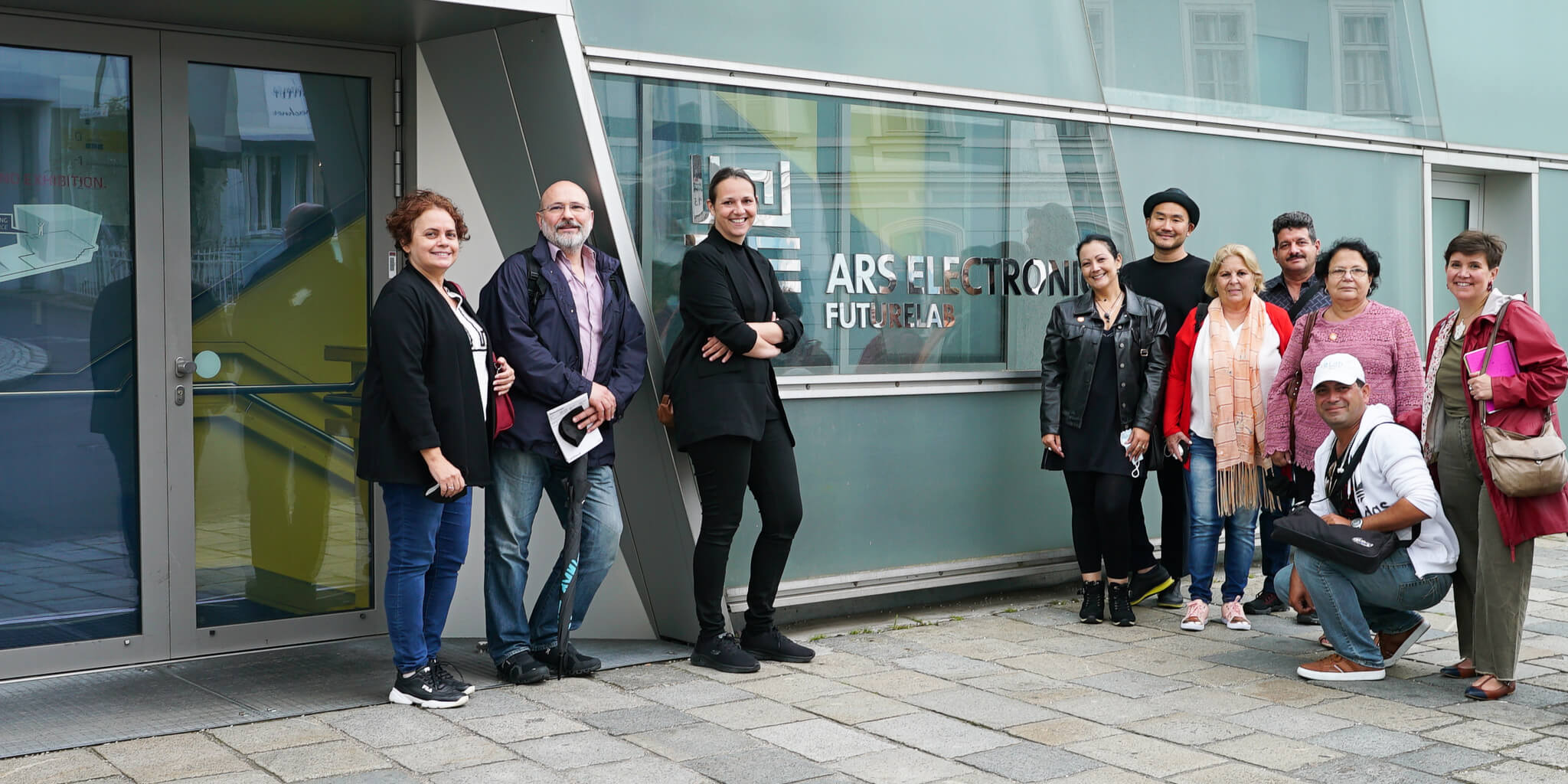Visit by a delegation from the Cuban Computer Science Union to the Ars Electronica Futurelab