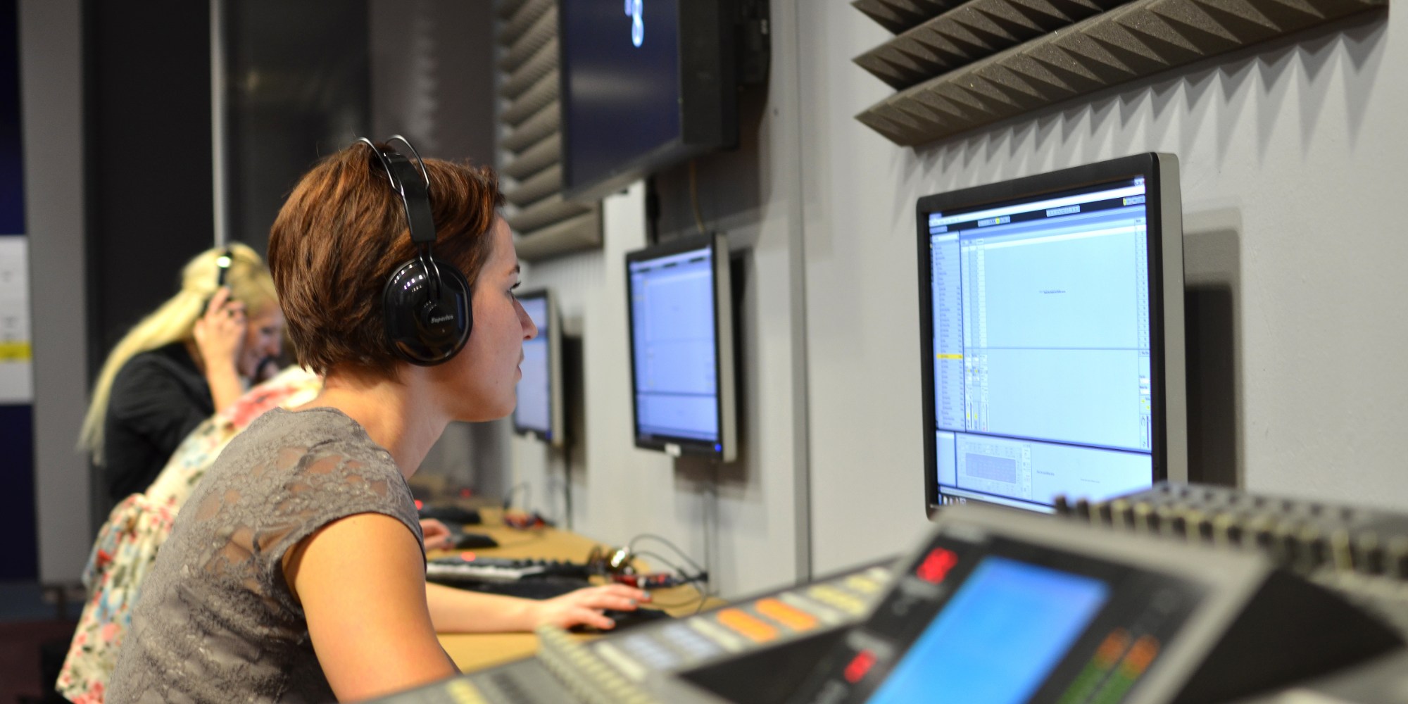 The soundlab at ars electronica center