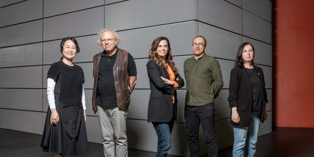 The STARTS-Prize Jury in Linz