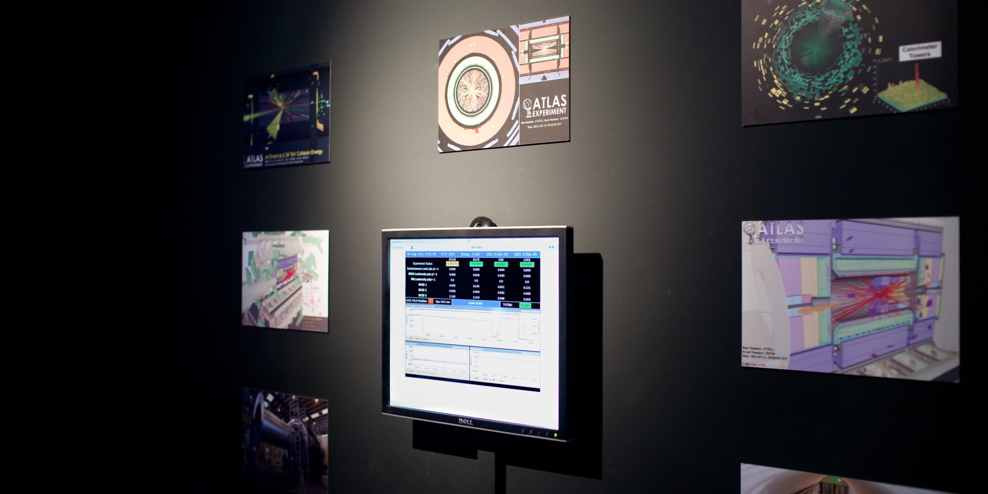 Exhibition at the Ars Electronica Center