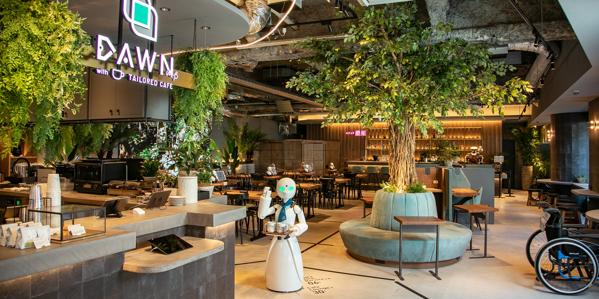 Avatar Robot Cafe DAWN ver.β