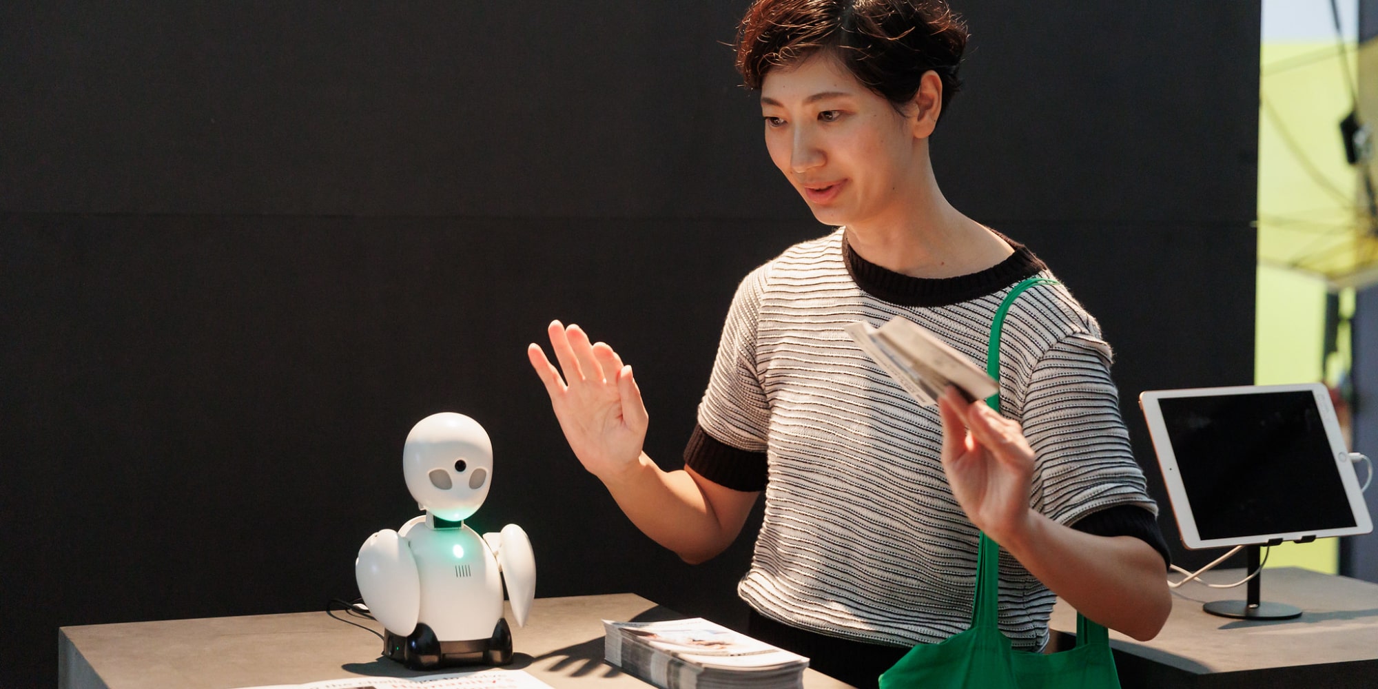 Avatar Robot Cafe DAWN ver.β - Ory Yoshifuji - Ory Lab (JP)