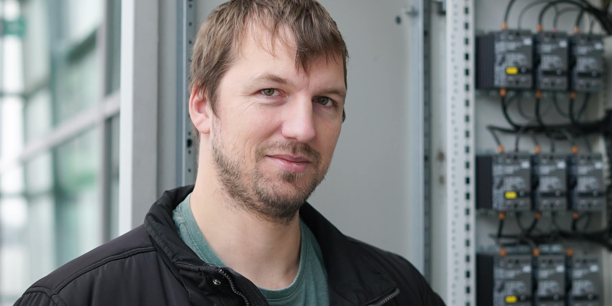 Elias Silber, Haustechniker im Ars Electronica Center