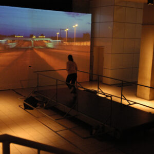 Cutting Edge: Running against the virtual wall