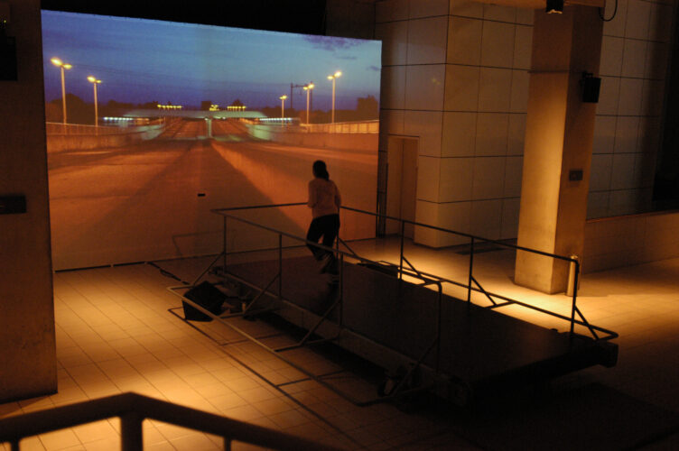 Cutting Edge: Running against the virtual wall
