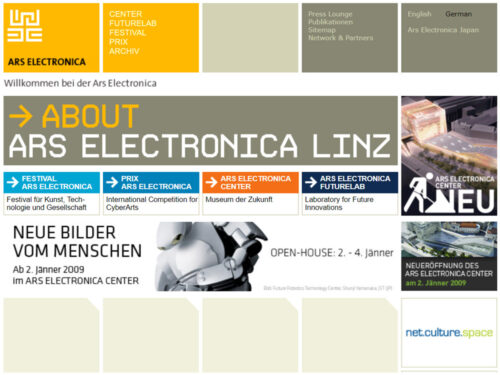 Ars Electronica 2008