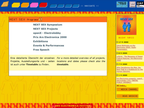 Ars Electronica Festival 2000