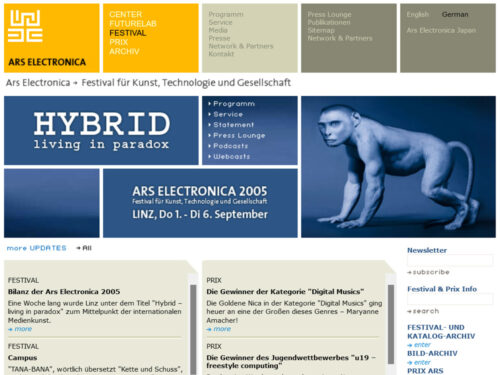 Ars Electronica Festival 2005