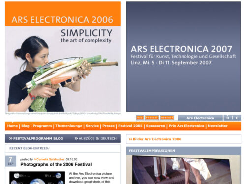 Ars Electronica Festival 2006