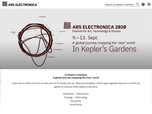 Ars Electronica Festival 2020
