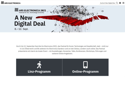 Ars Electronica Festival 2021