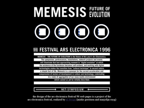 Ars Electronica Festival 1996