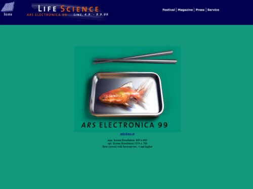 Ars Electronica Festival 1999
