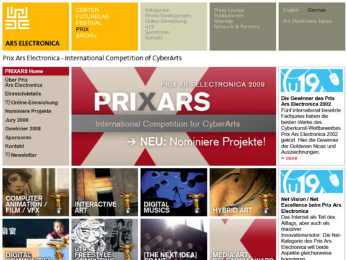 Prix Ars Electronica 2008