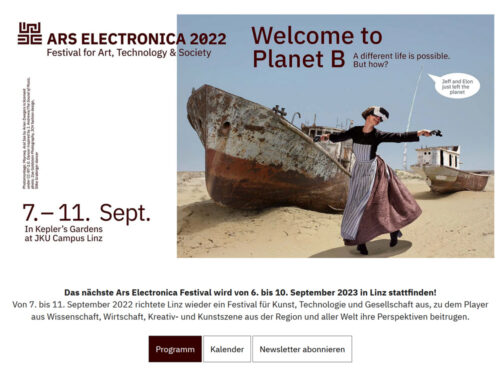Ars Electronica Festival 2022