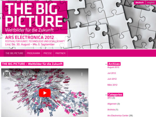Ars Electronica Festival 2012