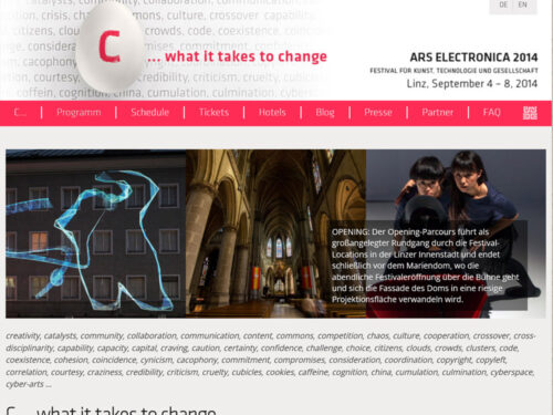 Ars Electronica Festival 2014