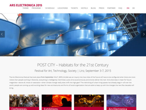 Ars Electronica Festival 2015