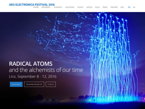 Ars Electronica Festival 2016