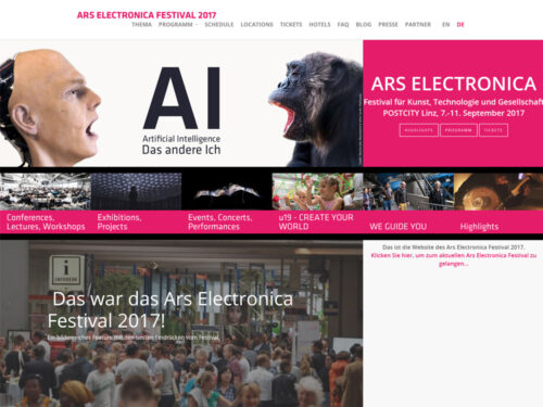 Ars Electronica Festival 2017