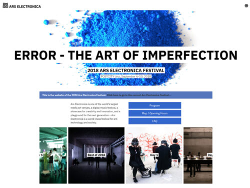 Ars Electronica Festival 2018