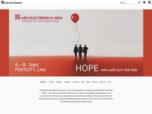 Ars Electronica Festival 2024