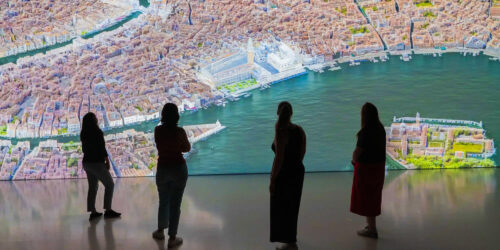 Venice Revealed: Grand Palais Immersif und Iconem