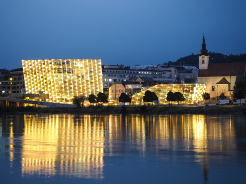 Ars Electronica Center geschlossen