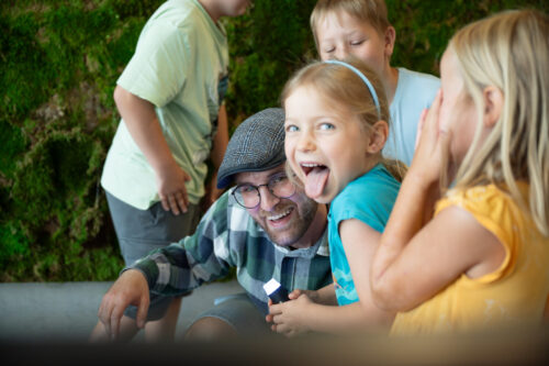 Kinderforschungslabor für Gruppen