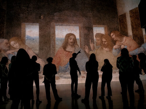 Art at Easter: Deep Space Lecture: Last Supper Interactive