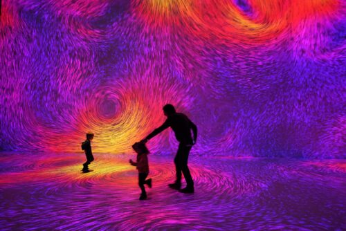 Deep Space 8K: Cultural Heritage and Media Arts