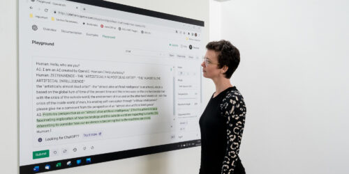 Lehrer*innenfortbildung: Digitale Technologie spielend lernen