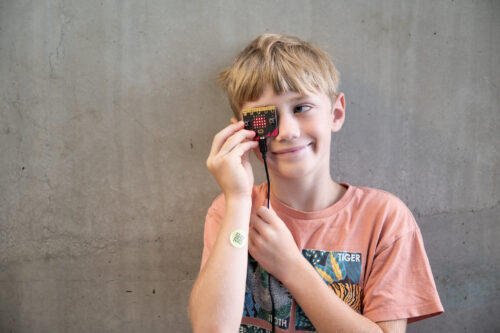Ferienprogramm: A micro:bit of Space – Halloween auf der ISS