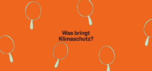 Was bringt Klimaschutz?