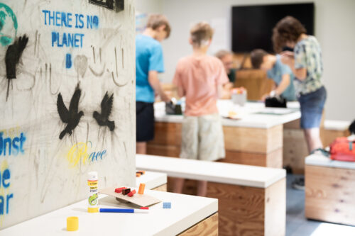 Open Workshop: Moon Camp