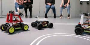 Ars Electronica Center's self-driving cars